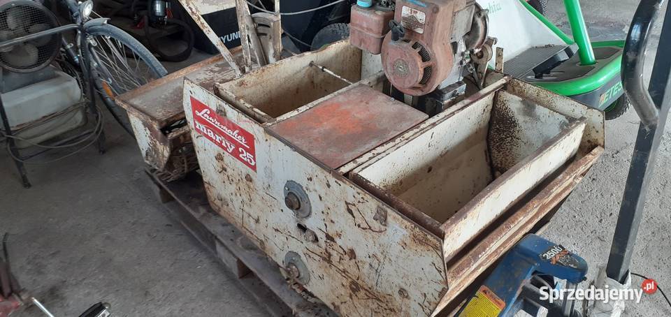 Siewnik Do Trawy Nasion Spalinowy Napęd Siewniki wielkopolskie Kowale Pańskie