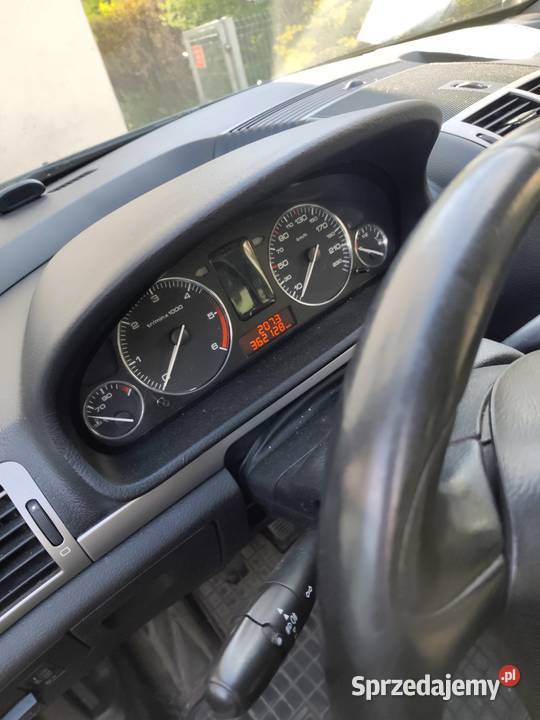 Peugot 407 20 z LPG podgrzewane fotele łódzkie Łódź sprzedam