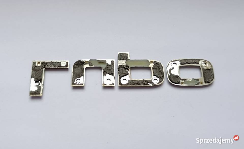 Napis VW Lupo 9805r Lipno