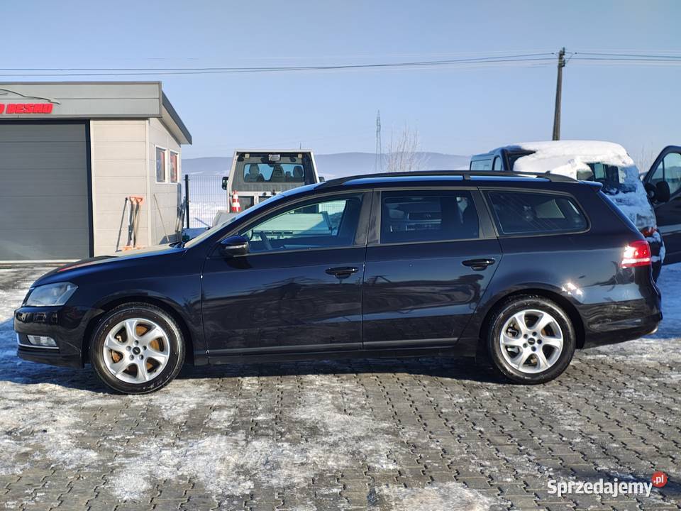 Volkswagen Passat 2013r Zadbany Kolorowa manualna Zarszyn