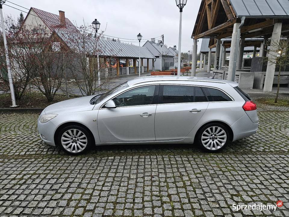 Opel Insignia 2009r 20cdTi Automat Półskóra Alu Ryglice