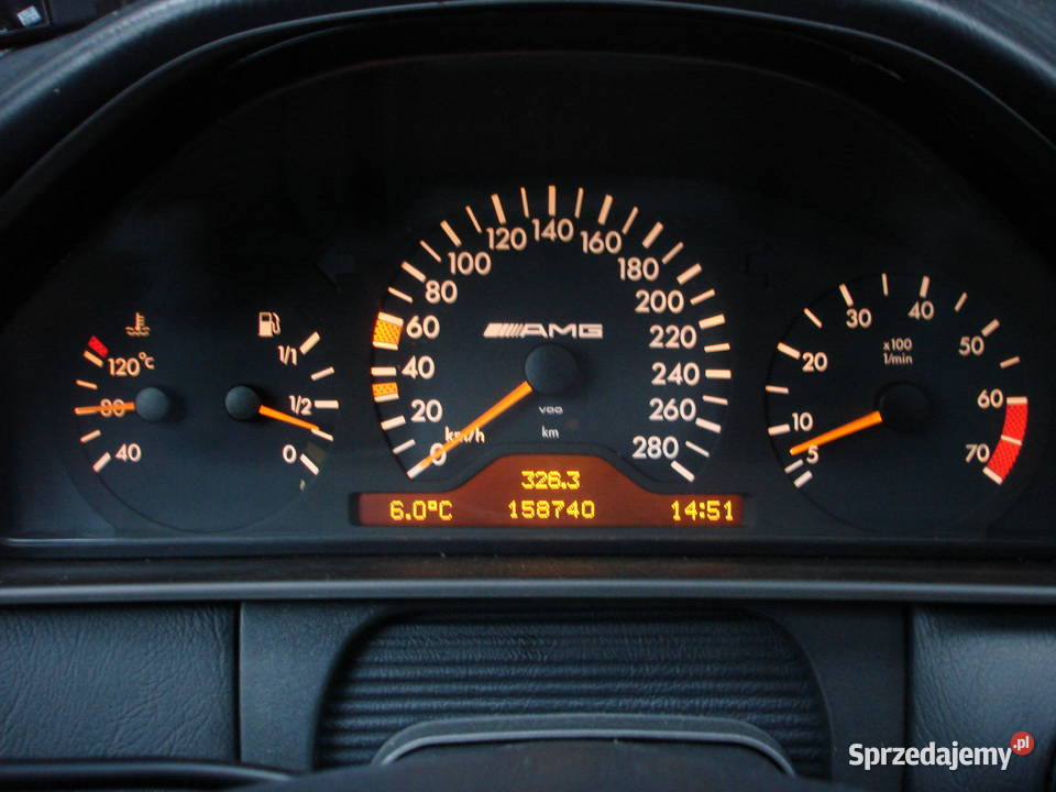 Mercedes W210 AMG500 Koszalin