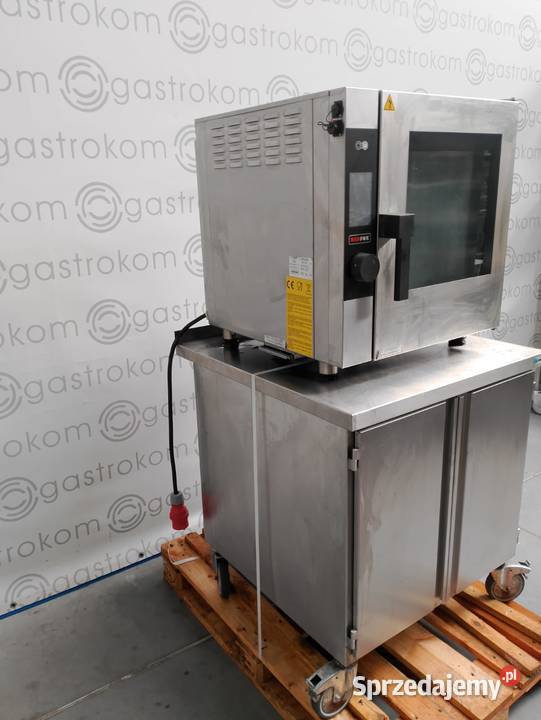 PIEC KONWEKCYJNOPAROWY ELEKTRONICZNY RED FOX Wrocław sprzedam