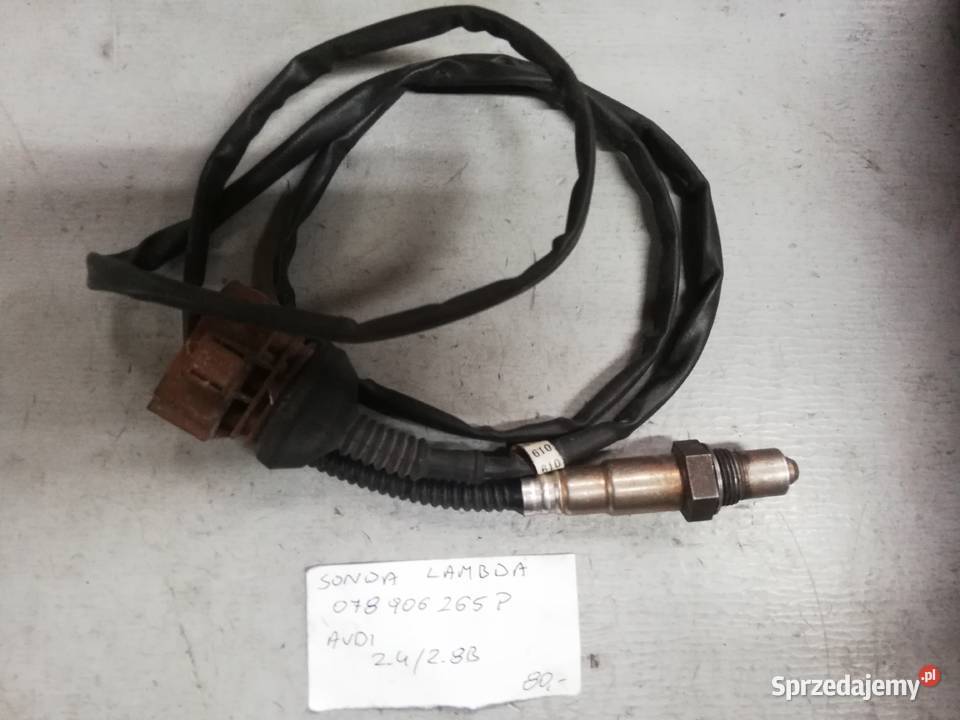 Sonda Lambda Audi 24 28 B 078906265P Suchedniów