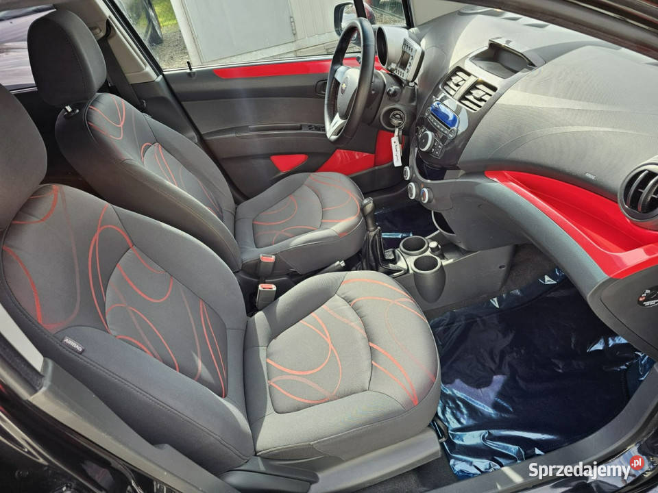 Chevrolet Spark RatyZamiana Gwarancja limitowana