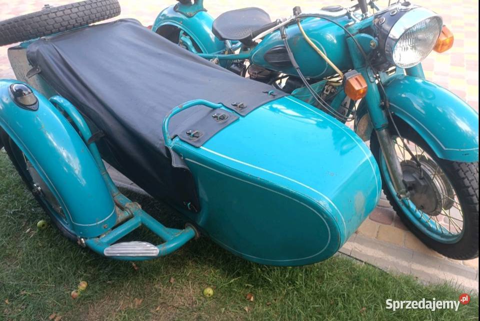 Mt 9 dniepr mt k 750 m 72 ural imz kmz mw Mogilno