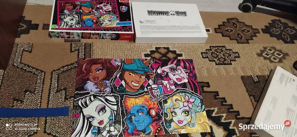 puzzle monster high 160 elementów Puzzle wielkopolskie Poznań