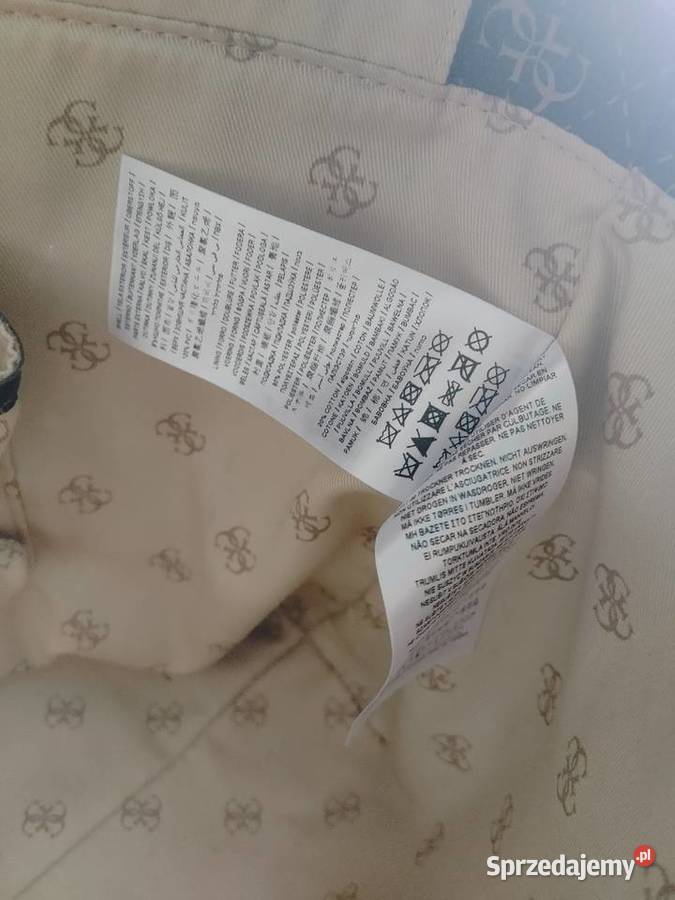 Torba Guess Liberty City Na ramię  małopolskie Myślenice