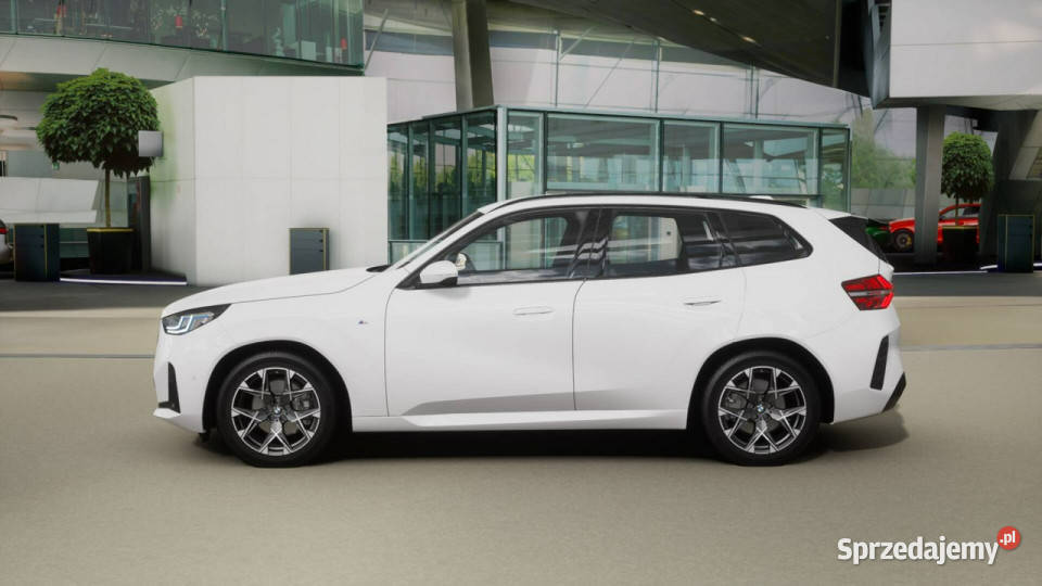 BMW X3 NOWE BMW X3 20 xDrive G45 2024 automatyczna łódzkie sprzedam