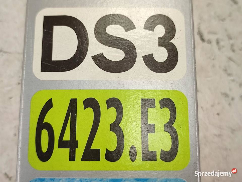 PIÓRO WYCIERACZKI PRZÓD 600mm CITROEN DS3