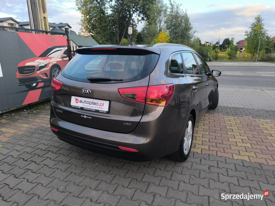 Kia Ceed 16 CRDi 128 Klimatyzacja OPŁACONY II elektrochrom. lusterko wst.