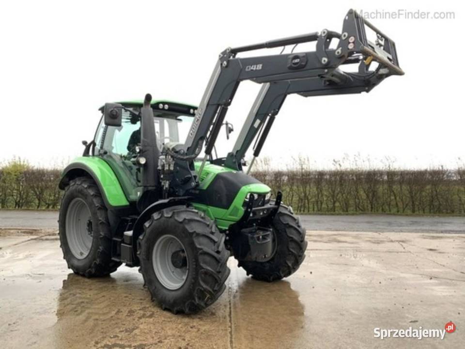 DeutzFahr 61304 z Turem produkcji 2016 Kraków