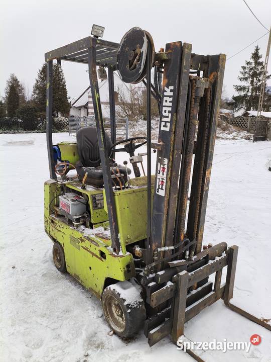 Wózek Widłowy kujawsko-pomorskie Ciechocinek