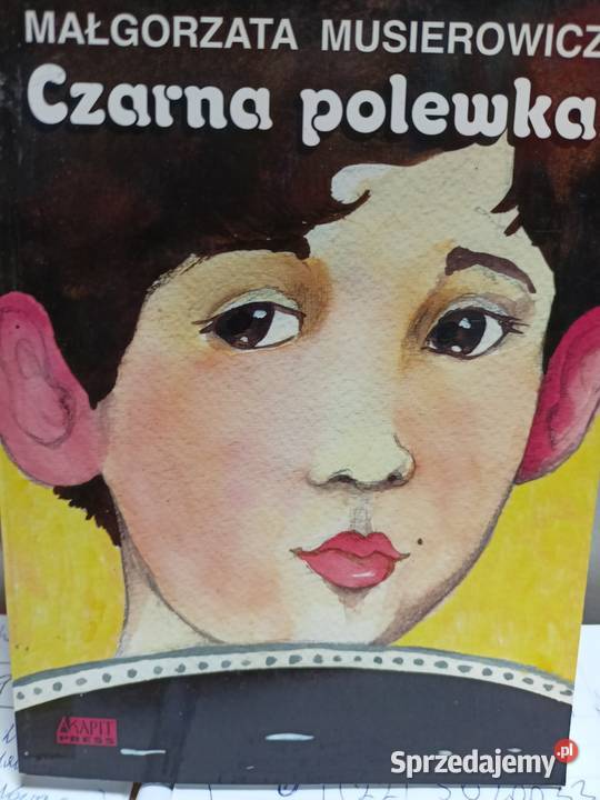 Musierowicz książki Czarna polewka unikat księgarnia Praga