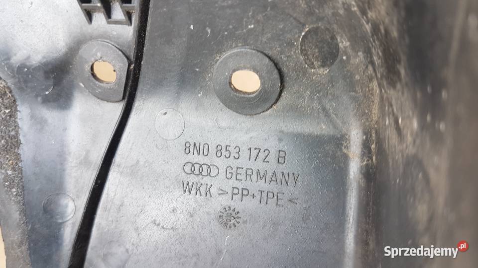 AUDI TT 8N0 OSŁONA ZAŚLEPKA SŁUPKA 8N0853172B osobowe świętokrzyskie Skarżysko-Kamienna