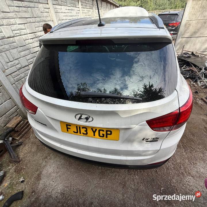 Klapa Kompletna Zderzak tył Kompletny PDC osobowe Zderzaki