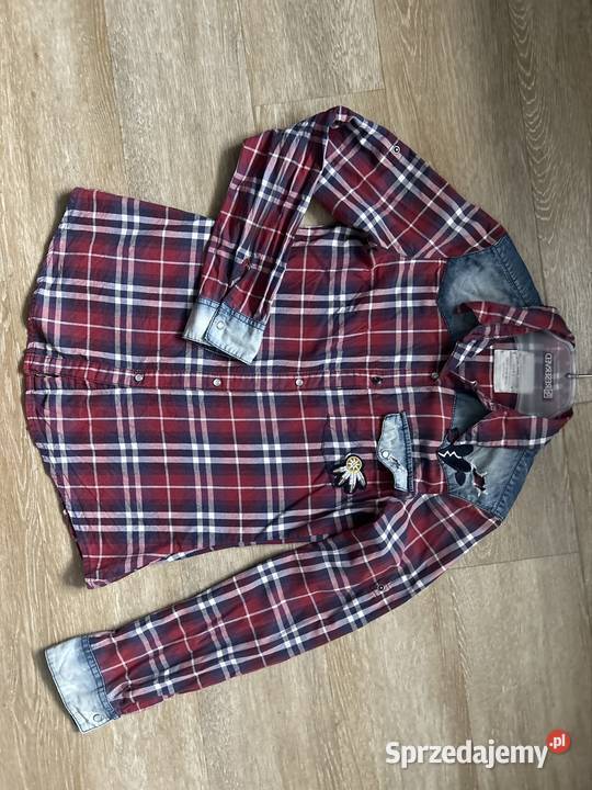 Koszula w kratę Zara XSS damska koszula w kratkę Wyszków