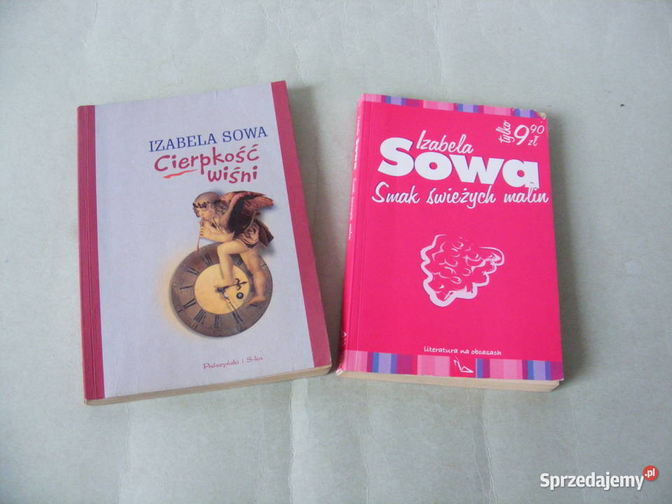 Cierpkość wiśni Smak świeżych malin Sowa społeczno-obyczajowe Proza i poezja Oborniki Śląskie sprzedam