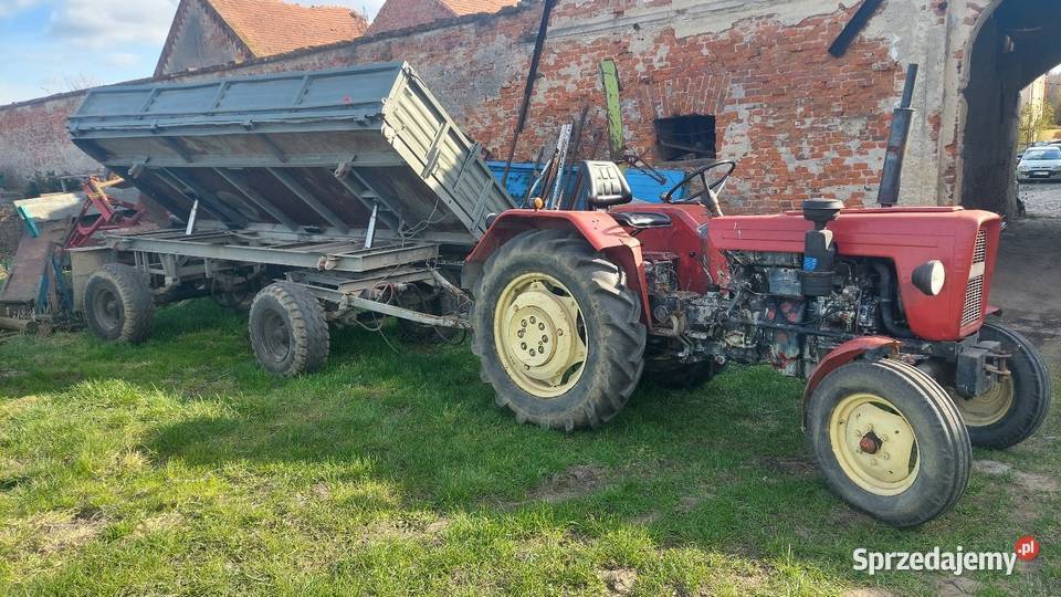 Przyczepa wywrotka d732 Maszyny rolnicze Tyniec nad Ślęzą