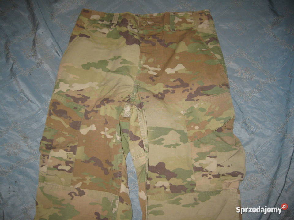 Mundur wojskowy USA MULTICAM 1751807580 Smal Żary sprzedam