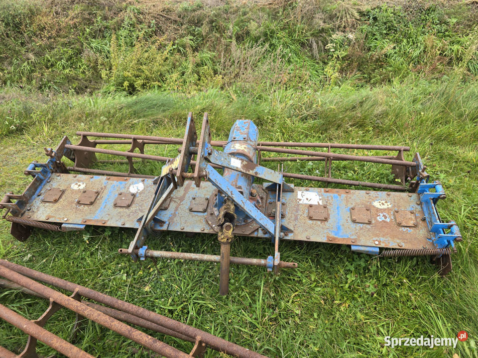 Brona wirnikowa aktywna RABEWERK MKE 250 25 m Rabe Drężewo sprzedam