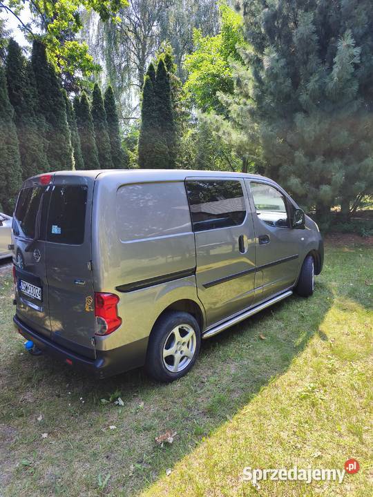 Nissan NV200 manualna Sokołów Podlaski