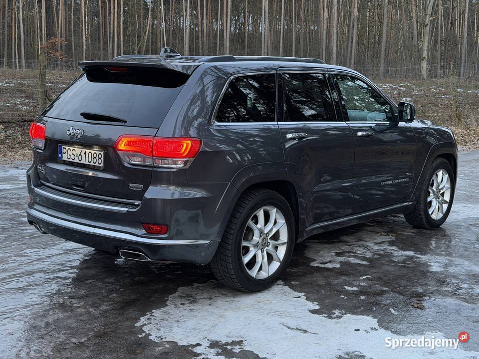 Jeep grand cherokee summit 30 4x4 Poniec