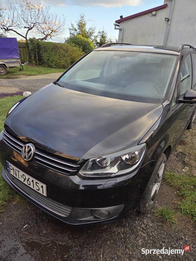 Touran 16 tdi 2011uszkodzony Touran Głogów sprzedam