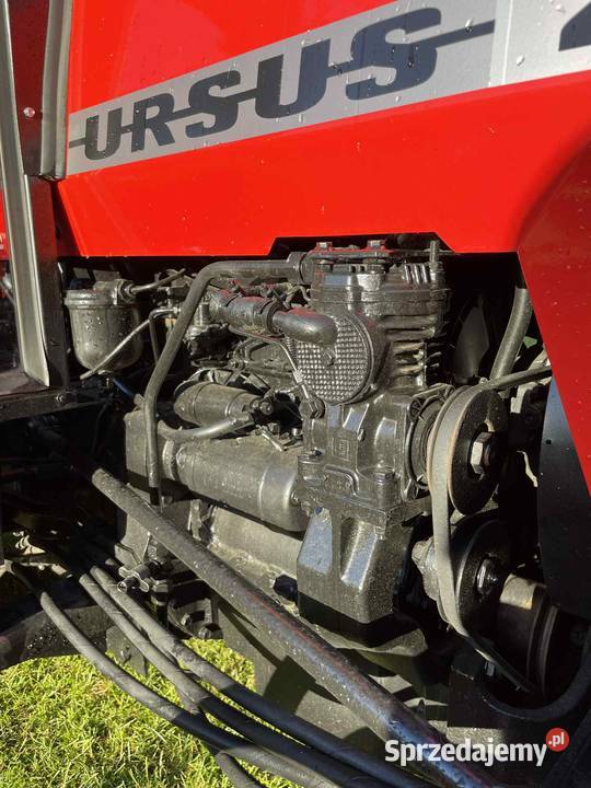 Ciągnik Ursus 2812 Starogród