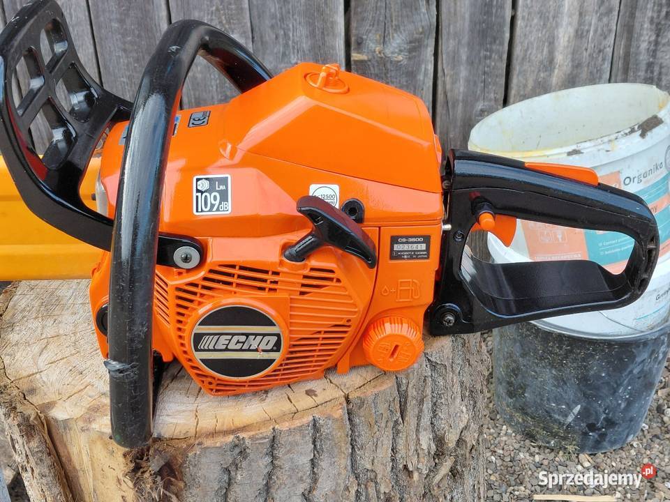 Piła spalinowa echo cs3500 Sandomierz sprzedam