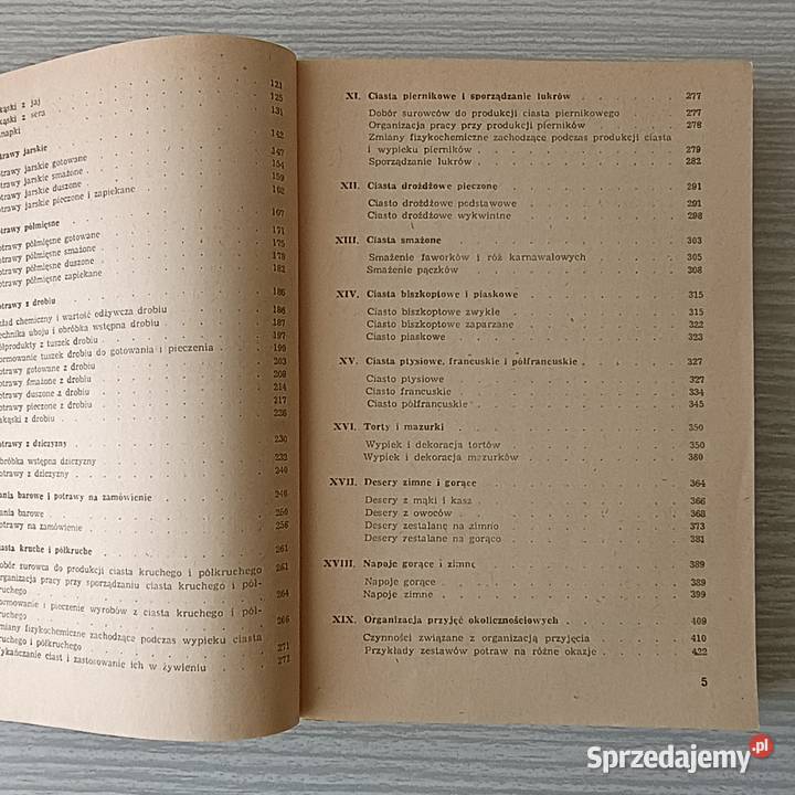 Książka Technologia Gastronomiczna cz II Szczecin