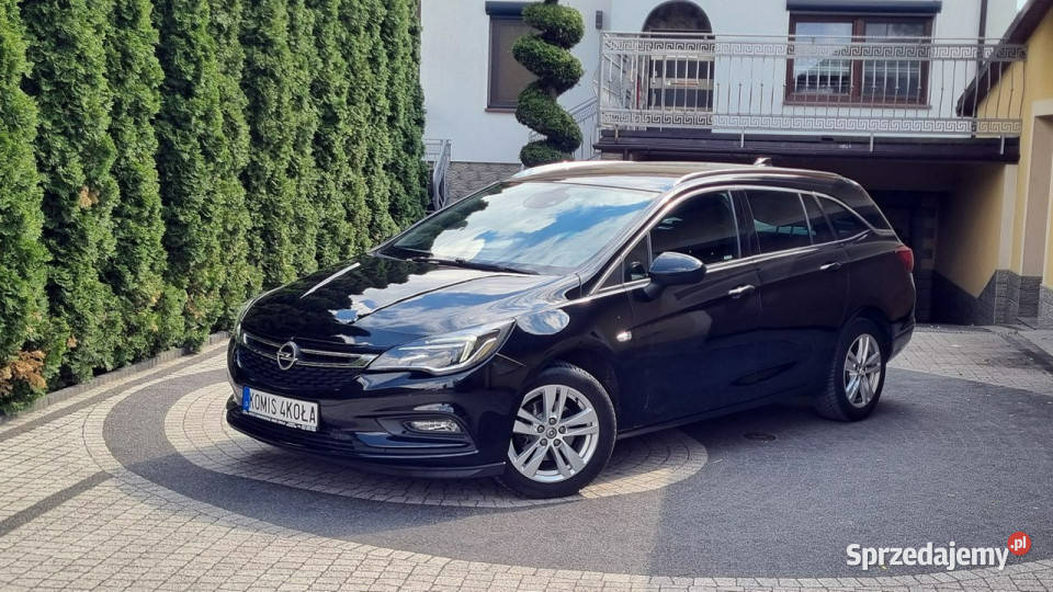Opel Astra Navi Kamera Potwierdzony Przebieg Płońsk