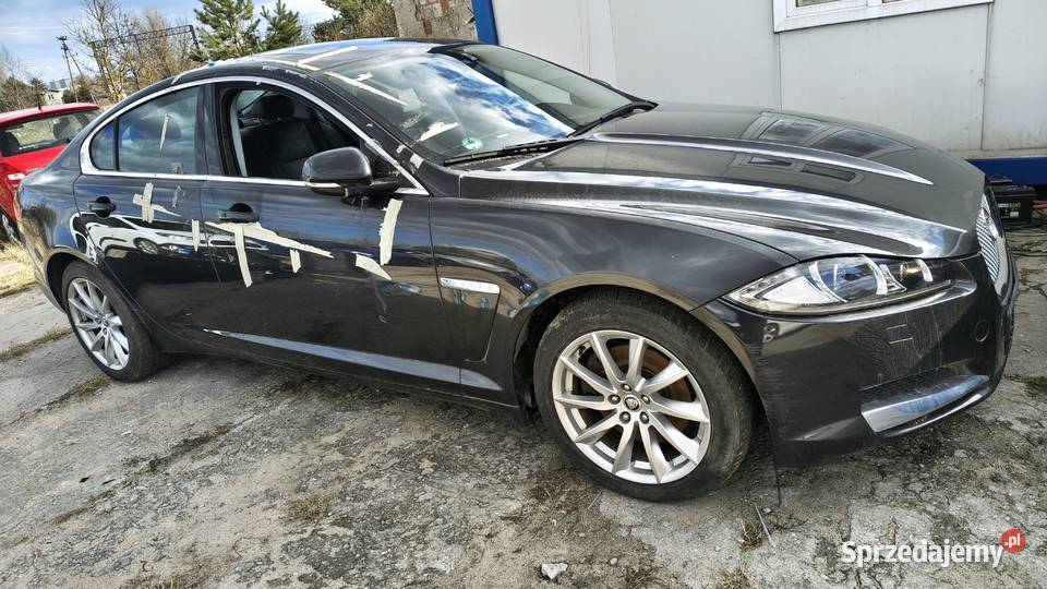 Jaguar XF lift 22 diesel x250 na części w 200KM XF Toruń