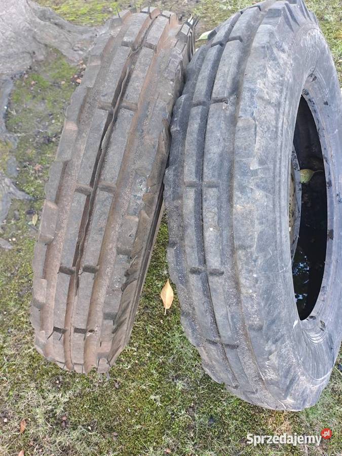 Opony do ciągnika 600 na 18 Opony rolnicze dolnośląskie sprzedam