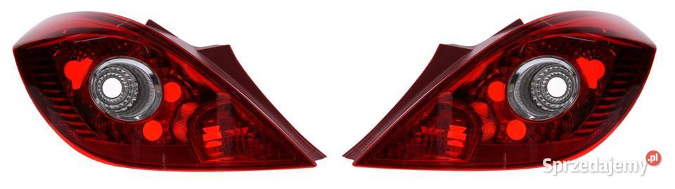 Opel Corsa D 0614 Lampa tylna NOWA łódzkie Łódź