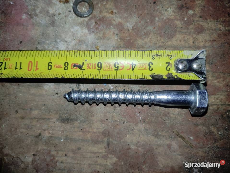 Śruby do drewna Śruby i nakrętki podkarpackie