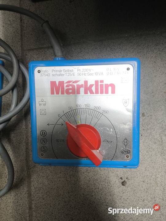Tory zasilacze Marklin skala 187 H0 Wrocław