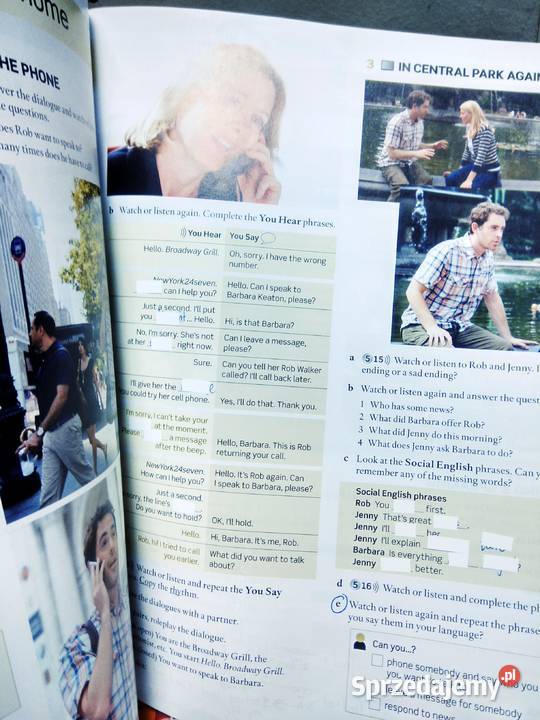 English file preintermediate student book Warszawa