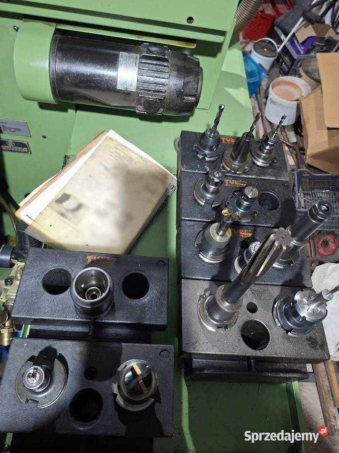 Frezarka CNC MAHO MH 500 C Bogaty zestaw Berejów