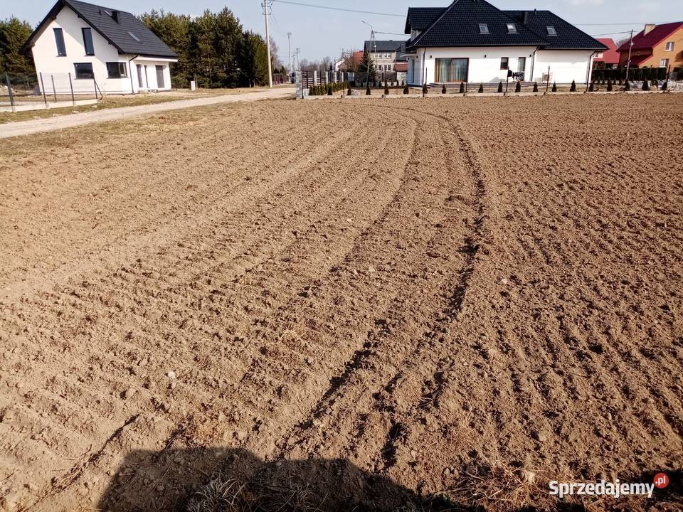 Sprzedam działkę budowlaną Staroźreby