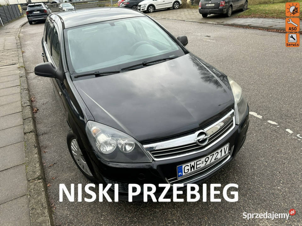 Opel Astra Mocny i oszczędny Diesel liftingu tempomat Wejherowo