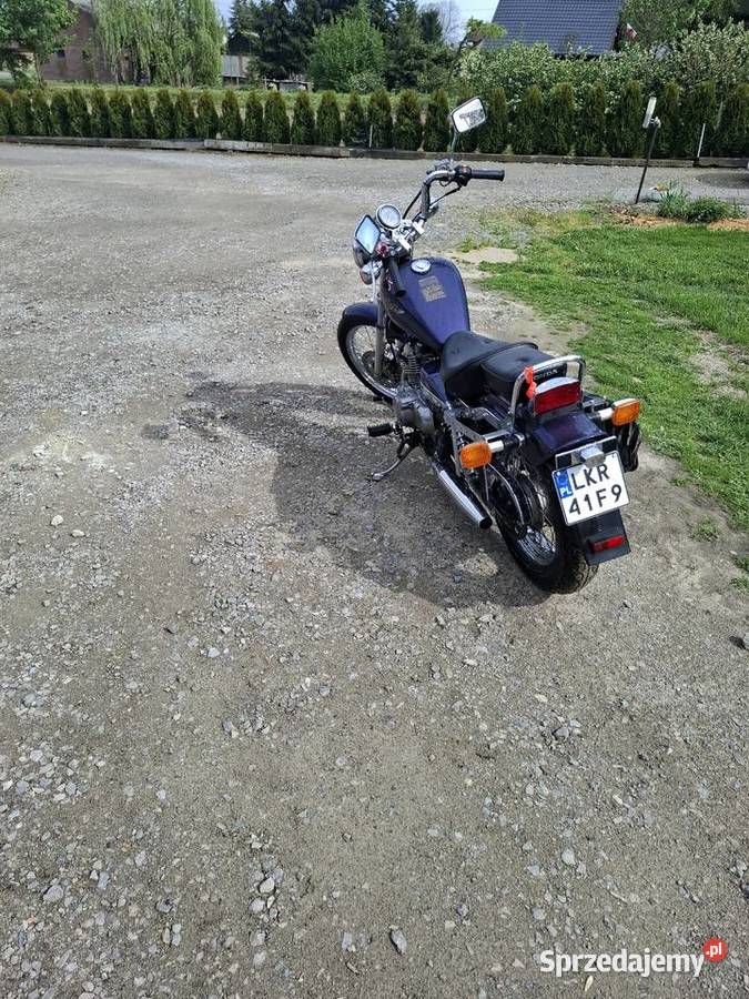 Chopper Honda Rebel 125 Kraśnik