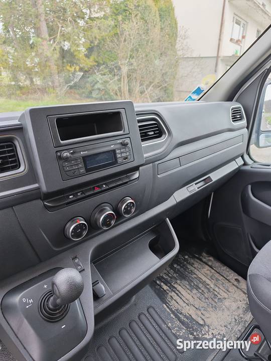 RENAULT MASTER IZOTERMA KONTENER RAMPA NAJAZD Cieszyn