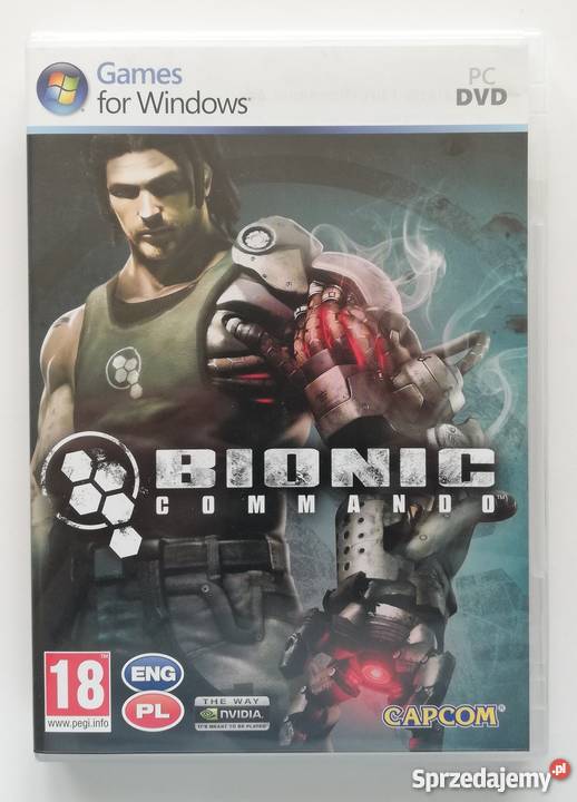 Bionic Commando PC napisy Gry Łódź