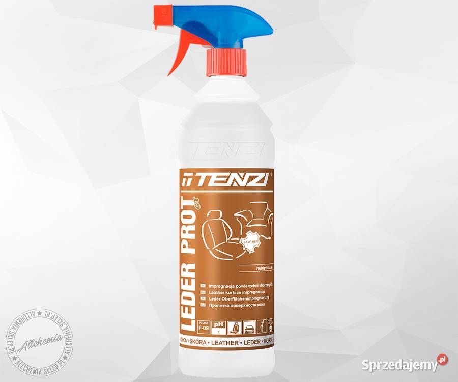 LEDER SHINE GT PREPARAT DO NABŁYSZCZANIA łódzkie Łódź