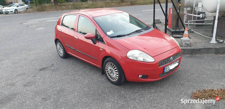 Fiat grande punto 2008 gaz lpg Łódź