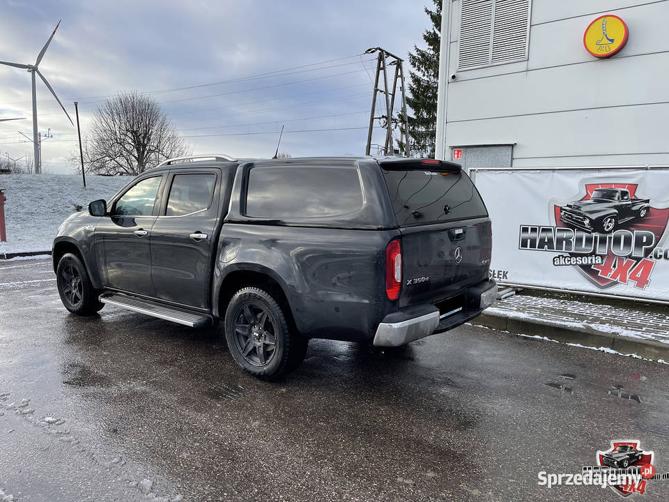 Zabudowa Mercedes X pickup hardtop RoadRanger Pasłęk
