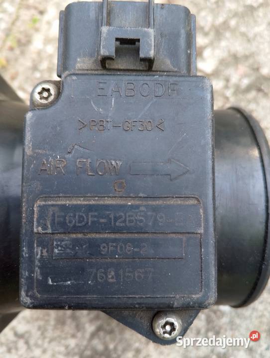 Przepływomierz powietrza ford mondeo st200 Warszawa