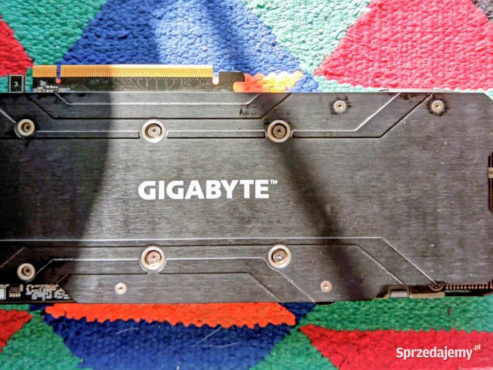 Gigabyte GeForce GTX 1060 6 GB stan RGB jeden 6GB Dębogóra