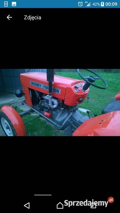 Massey Ferguson 130 MF 130 Perkins 4cyl Bochnia